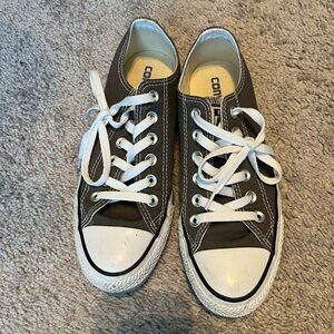 Converse Charcoal High-Top Sneakers